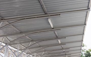 installing Millhead metal roofing