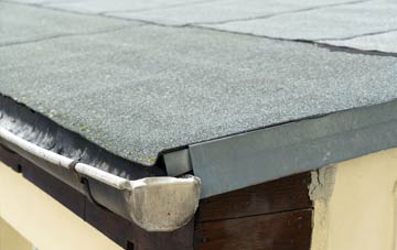 repair or replace Millhead flat roofing?